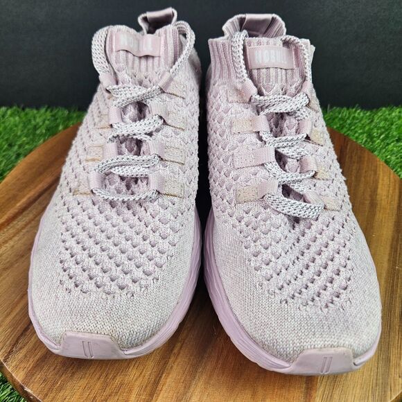 NOBULL Allday Knit Runner Athletic Sneakers Lilac Purple Sz Mens 9 Womens 10.5 main image 5